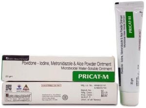 PRICAT-M OINTMENT