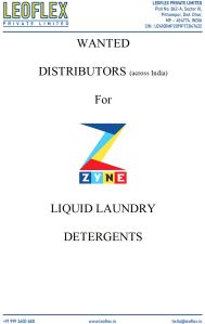 Laundry Liquid Detergent - Bucket