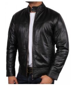 Men's Black Leather Jackets