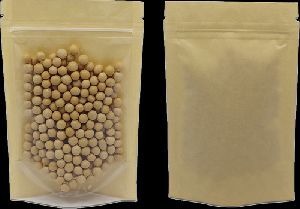 Kraft Paper Standup Zipper Pouches