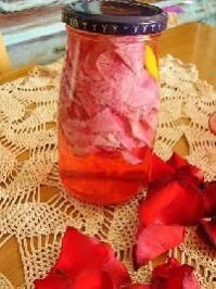 herbal rose water