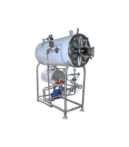 Horizontal Cylindrical Autoclave