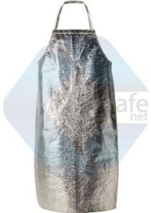 Aluminised Bib Style Apron