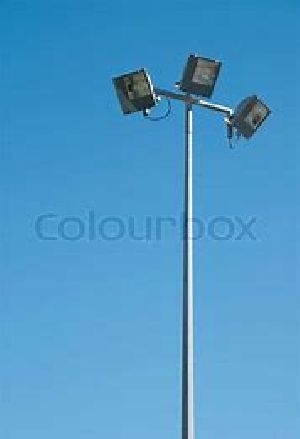 Flood Light Pole