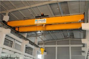 double beam eot crane