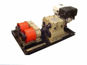 Double Capastan Winch Machine