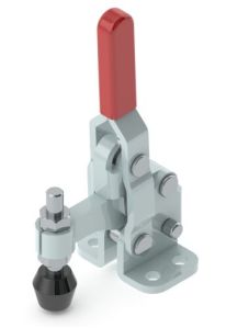 Flanged Base Vertical Toggle Clamp