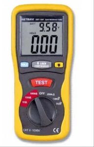 Digital Earth Resistance Tester