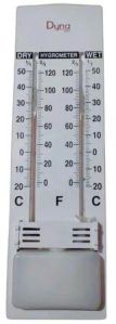 Wet and Dry Thermometer