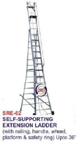 SRE-02 SELF SUPPORTING EXTENSION LADDER