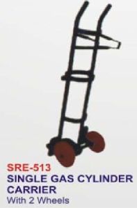 SRE-513 Single Gas Cylinder Trolley (2 Wheeler)