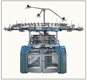 Jersey Knitting Machine