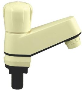 Ivory Elegant Pillar Tap