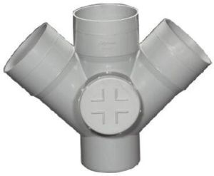 S.w.r Drainage Double Y Fitting