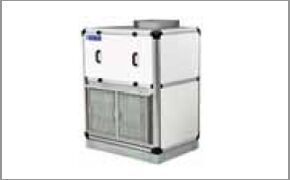 double skin vertical ahu