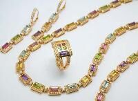semi precious stones jewellery