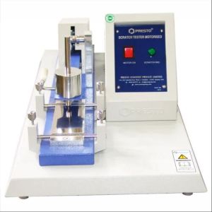 Scratch Hardness Tester