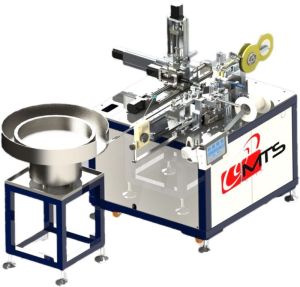 Fully Automatic Single-Axis Single-Arm Winding Machine With Automatic Sleeve Insertion