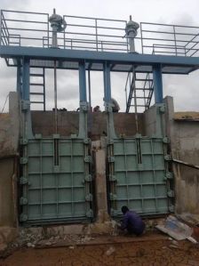 Cast Iron Sluice Gates