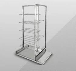 stainless steel display stand