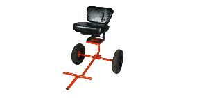 Diesel Engine Lawn Mower with Trailing Seat