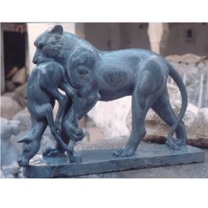 Marble Stone Figure Lion Statue