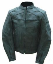 Leather Black jackets