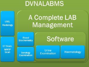 Hospital Lab Management Software