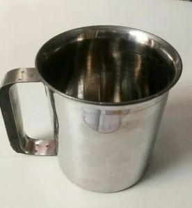 Stainless steel mug
