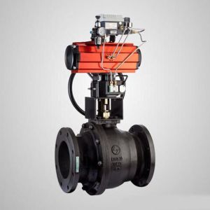 actuated ball valve