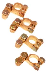 Angle Casting Brass Battery Terminal