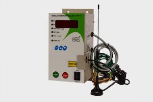 Mobile Pump Controller with Display