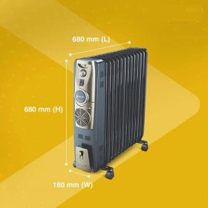 oil filled radiator heater