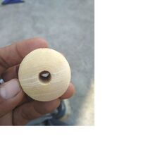 handmade natural wooden beads