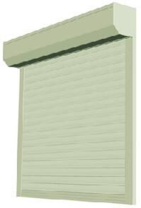 aluminum shutter