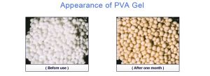 PVA Gel Beads