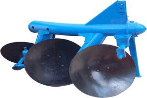 Bottom Heavy Disc Plough