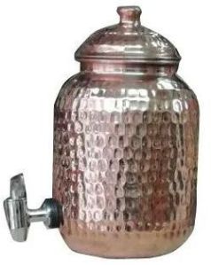 Copper Water Jug