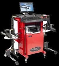 wheel alignment machines