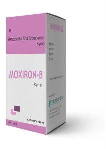 Amoxicillin and Bromhexine Syrup