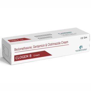 Beclomethasone, Gentamicin and Clotrimazole Cream