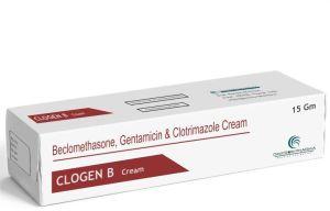 Beclomethasone, Gentamicin and Clotrimazole Cream