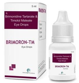 Brimonidine Tartarate and Timolol Maleate Eye Drops