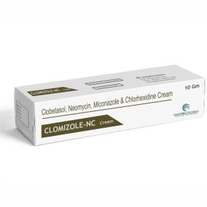 Clobetasol, Neomycin, Miconazole and Chlorhexidine Cream