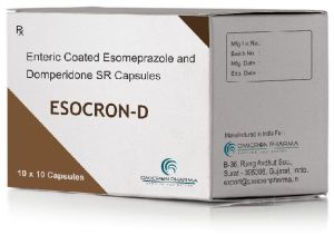 Esomeprazole and Domperidone Capsules