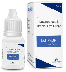 Latanoprost and Timolol Eye Drops