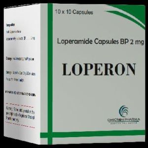 Loperamide capsules