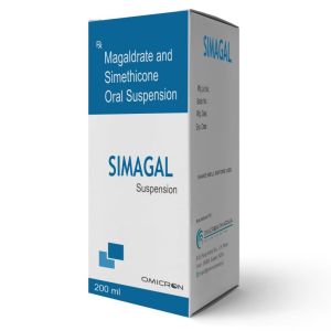 Magaldrate and Simethicone Oral Suspension