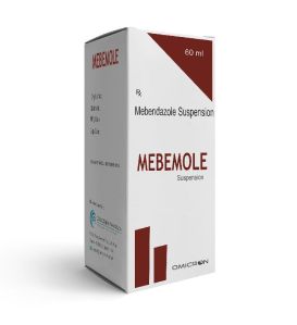 Mebendazole Suspension