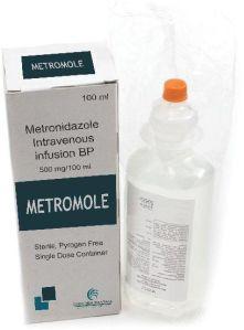 metronidazole intravenous infusion